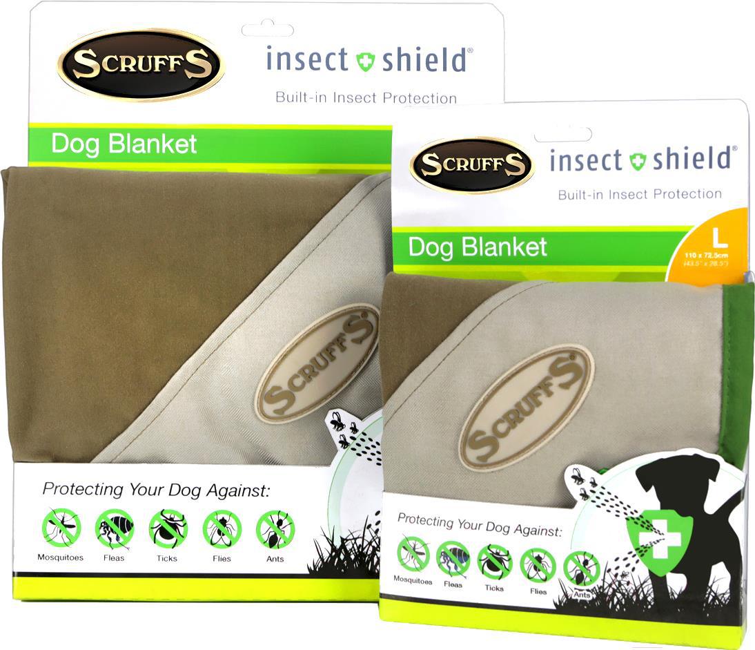 

Лежанка для животных Scruffs Insect Shield [937287], Insect Shield