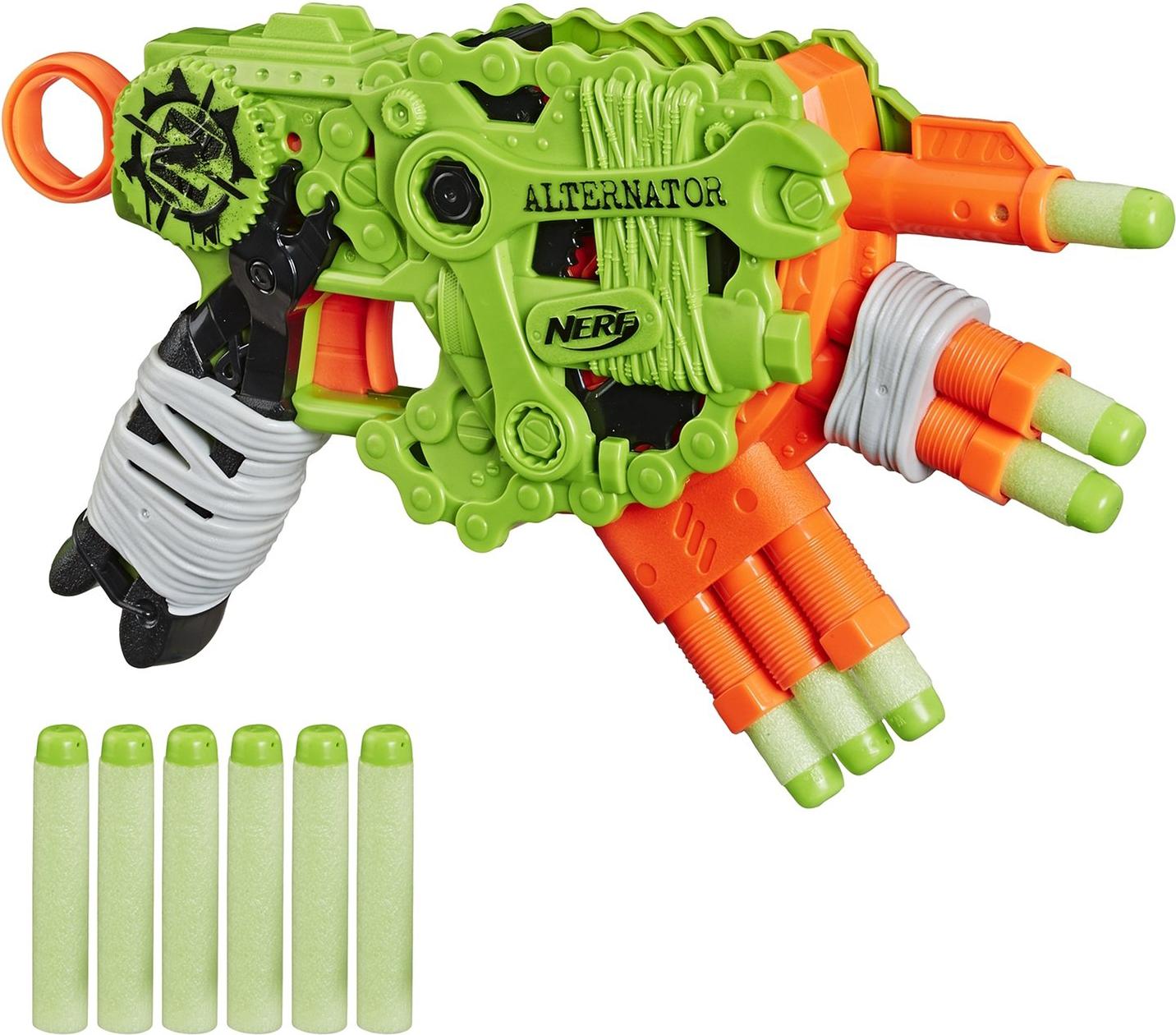 

Игровой набор Nerf Зомби Альтернатор [E6187EU4], Зомби Альтернатор