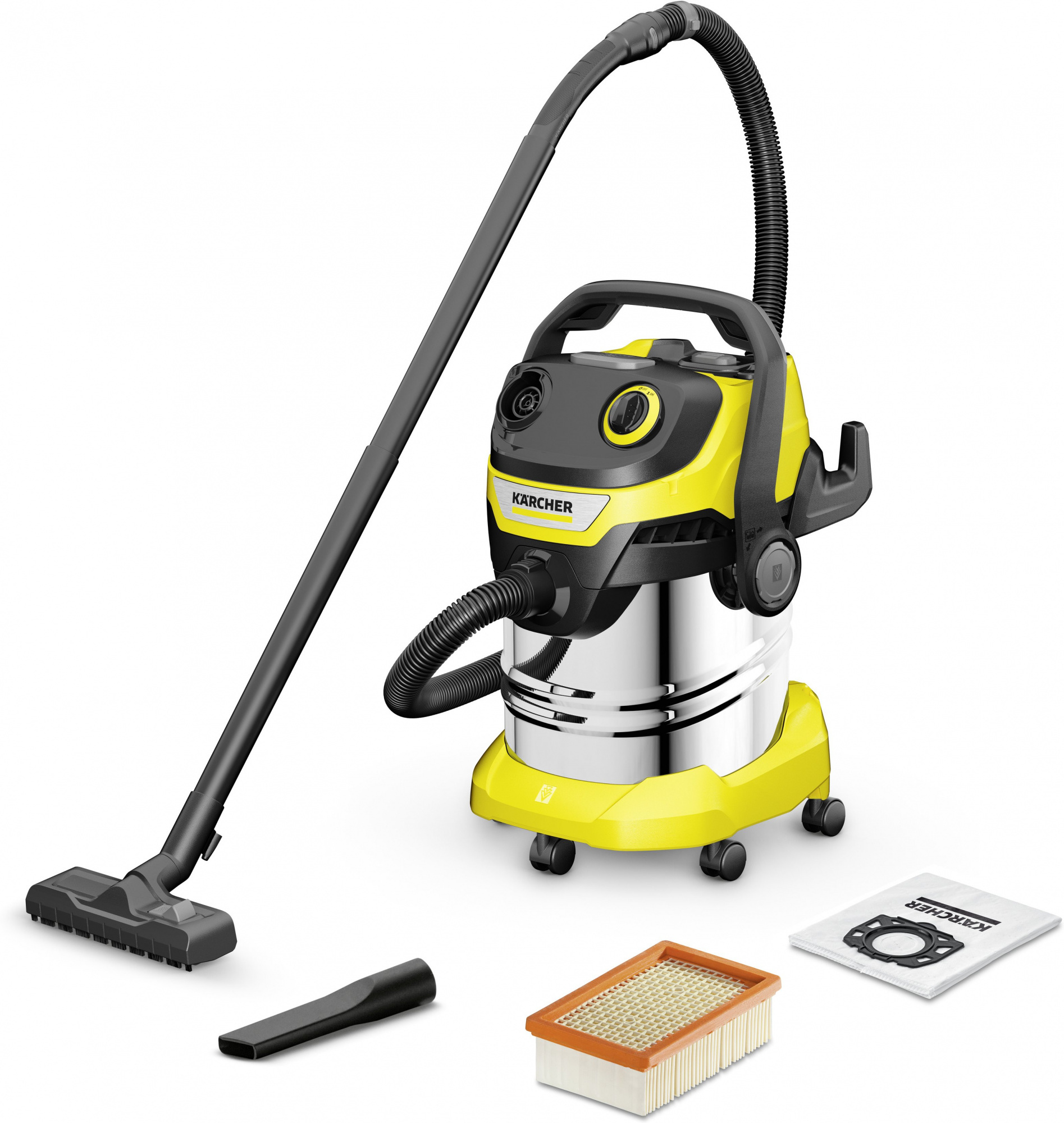 

Строительный пылесос Karcher WD 5 S V-25/5/22 (1.628-350.0)