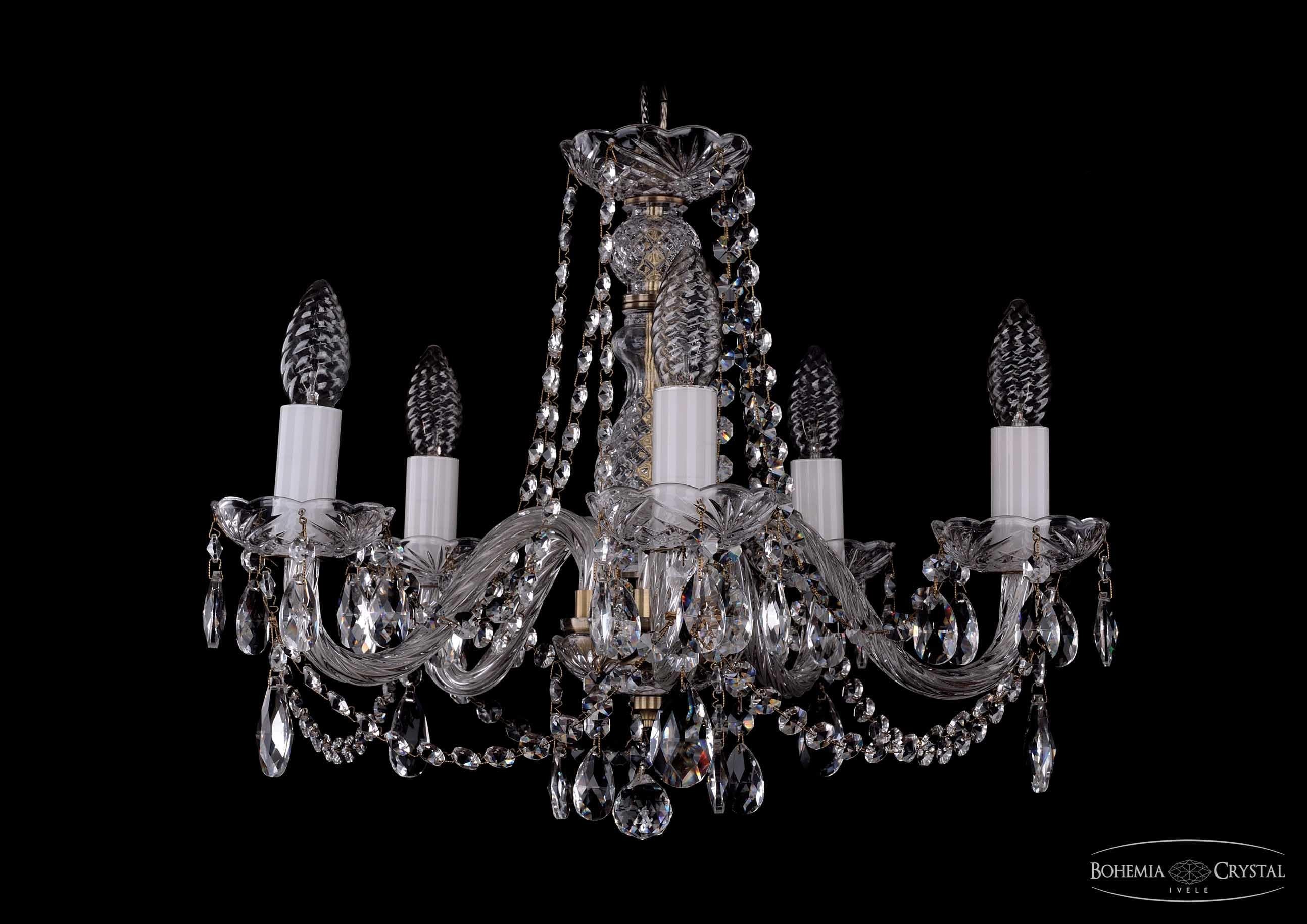 

Подвесная люстра Bohemia Ivele Crystal 1402/5/160/Pa