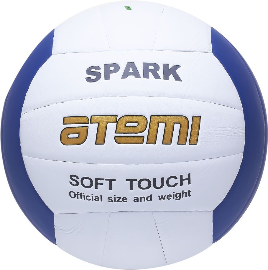 

Мяч Atemi Spark, Волейбольный мяч Atemi Spark белый/синий