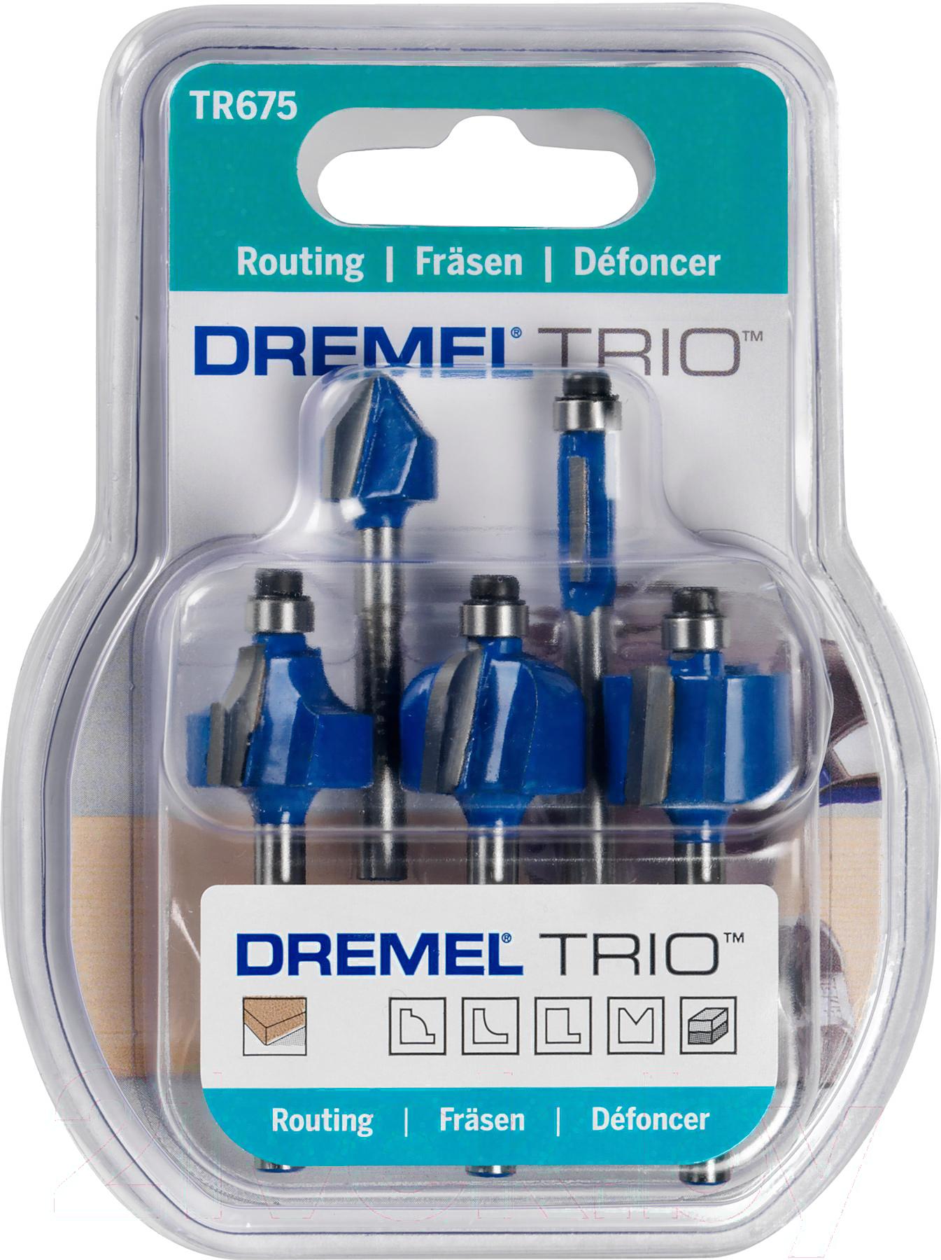 

Набор оснастки Dremel 2.615.T67.5JA, 2.615.T67.5JA