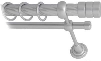 

Карниз Lm Decor Цилиндр 088 2р витой 25/16мм 1.8м сатин