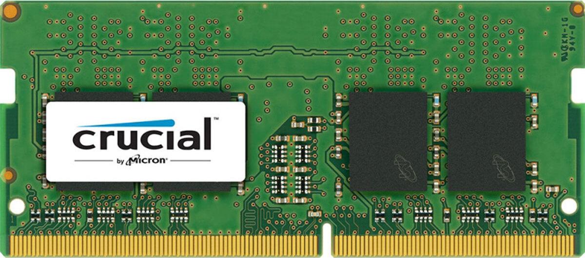 

Оперативная память Crucial 16GB DDR4 SODIMM PC4-19200 [CT16G4SFD824A], 16GB DDR4 SODIMM PC4-19200