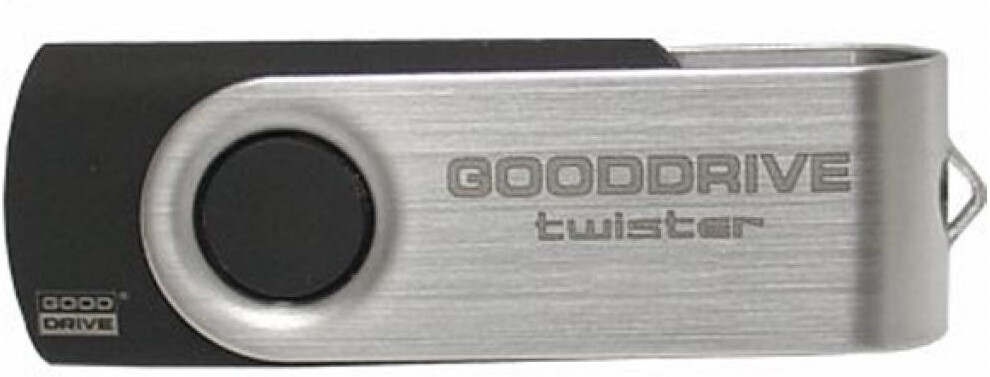 

USB Flash GOODRAM UTS2 16GB OTG (черный) [UTS2-0160K0R11], Usb flash GOODRAM Twister 16GB UTS2-0160K0R11 черный