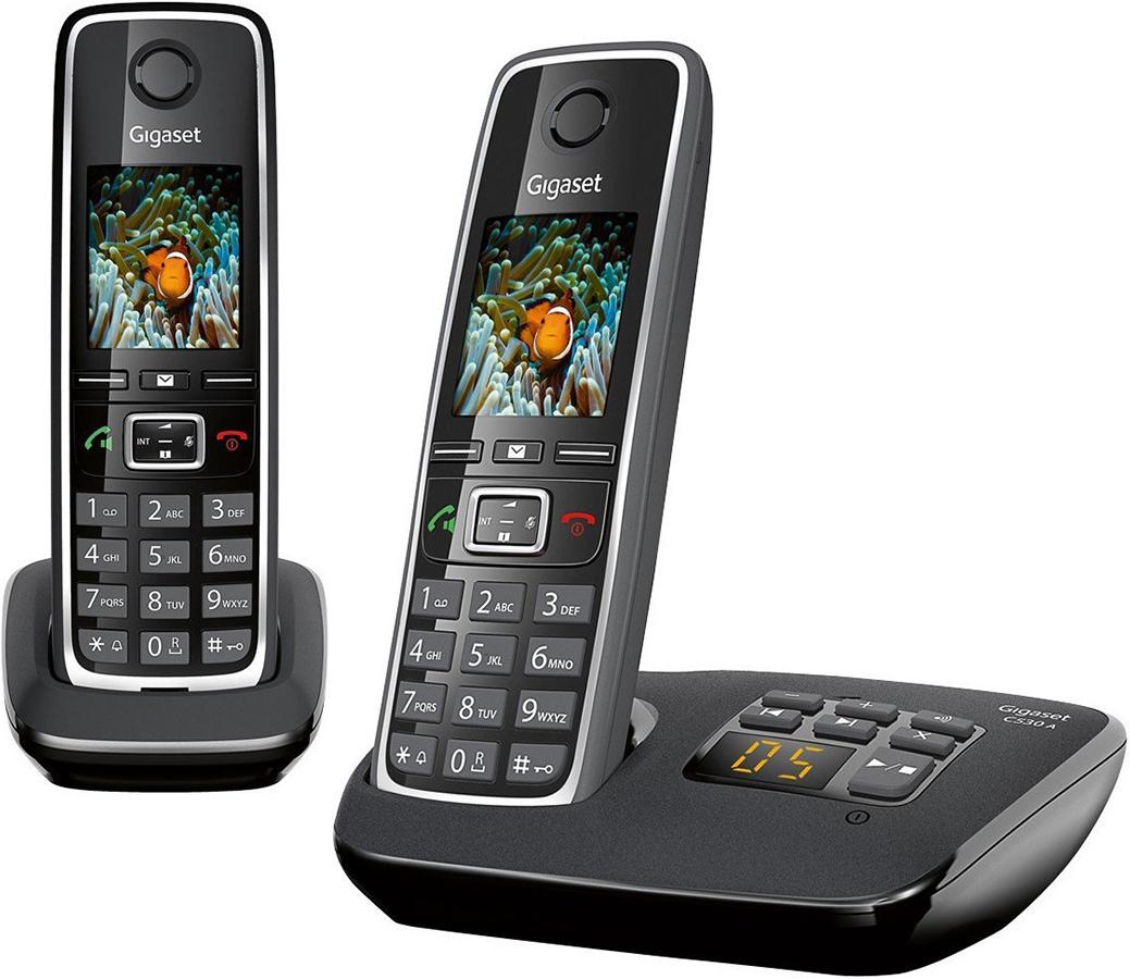

Радиотелефон Gigaset C530A Duo, C530A Duo