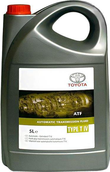 

Трансмиссионное масло Toyota ATF Type T-IV 5л [0888682025], ATF Type T-IV 5л