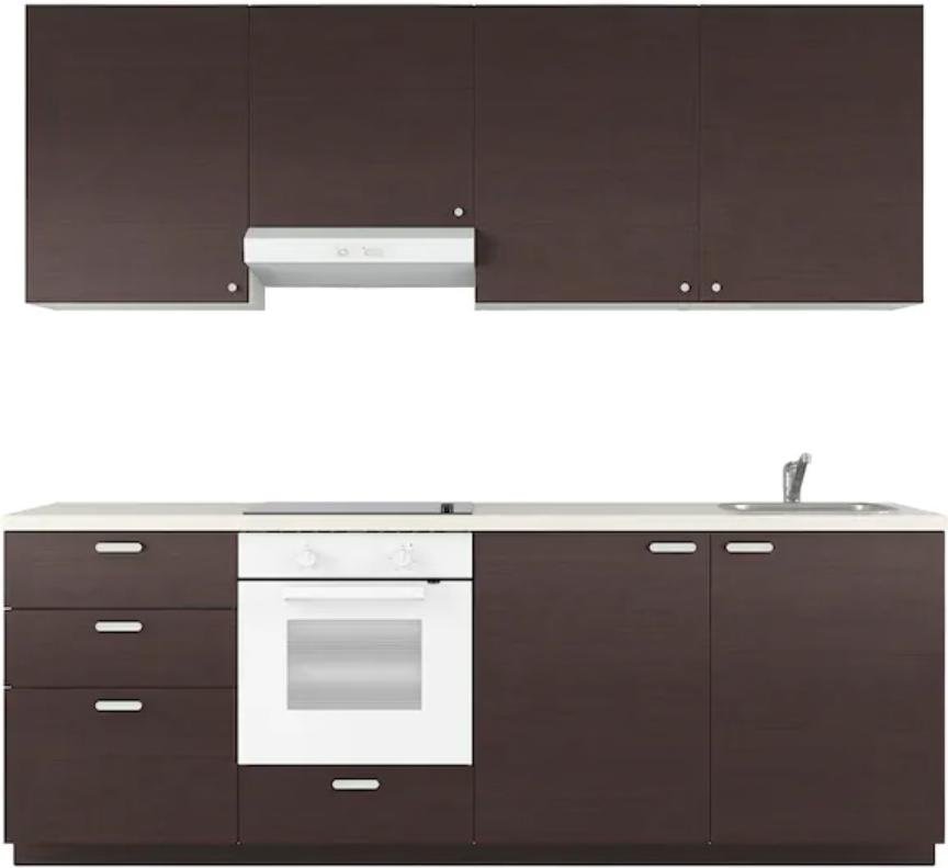 

Готовая кухня Ikea Метод [594.349.25]