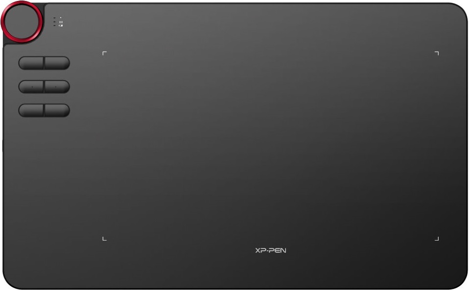 

Графический планшет XP-Pen Deco 03 черный [DECO03], Графический планшет XP-Pen Deco 03 DECO03 черный
