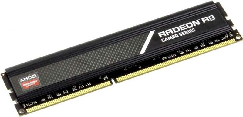 

Оперативная память AMD 4GB DDR4 3000 DIMM R9 [R944G3000U1S-UO], 4GB DDR4 3000 DIMM R9