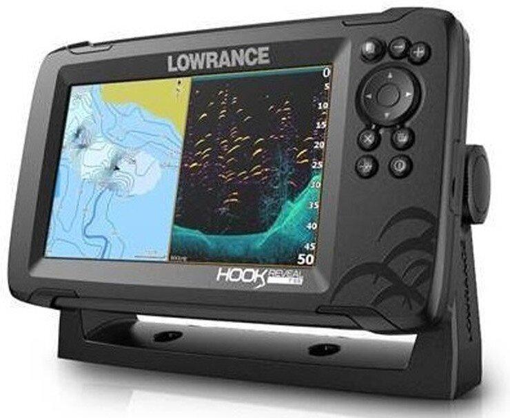 

Эхолот Lowrance Reveal 7 [000-15518-001], Reveal 7