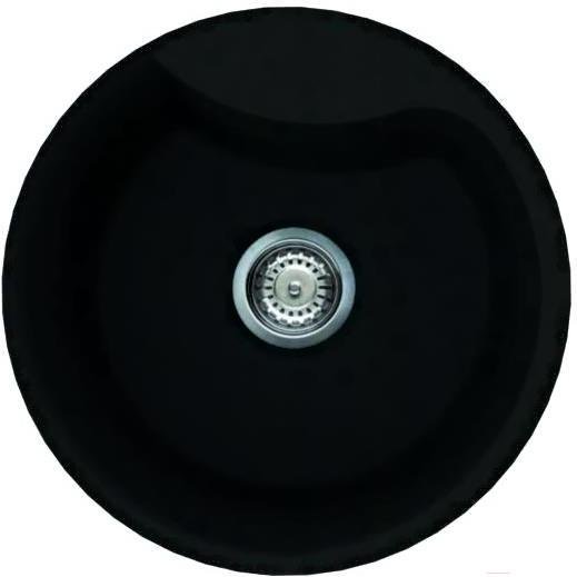 

Кухонная мойка Elleci Ego Round Full Black 40, Ego Round