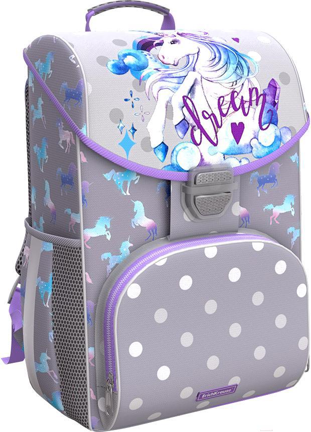 

Школьный рюкзак Erich Krause ErgoLine 15L Dream Unicorn [48463], ErgoLine 15L Dream Unicorn