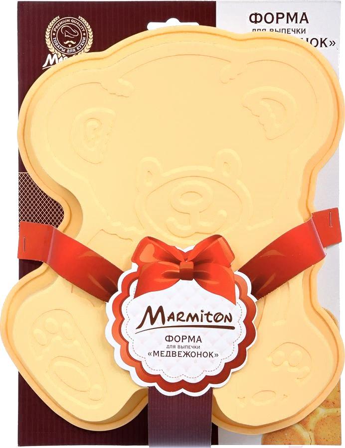 

Marmiton Медвежонок шоколадный [11149], Форма для выпечки Marmiton Медвежонок 11149 шоколадный