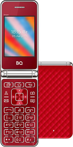 

Мобильный телефон BQ-Mobile 2445 Dream Dark Red [86188603], Мобильный телефон BQ-Mobile 2445 Dream 86188603 Dark Red