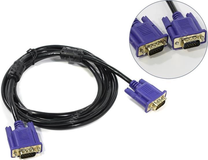 

Кабель для компьютера ExeGate SVGA card 15M-15M 1.8м 2 фильтра [EX138948RUS], SVGA card 15M-15M 1.8м 2 фильтра