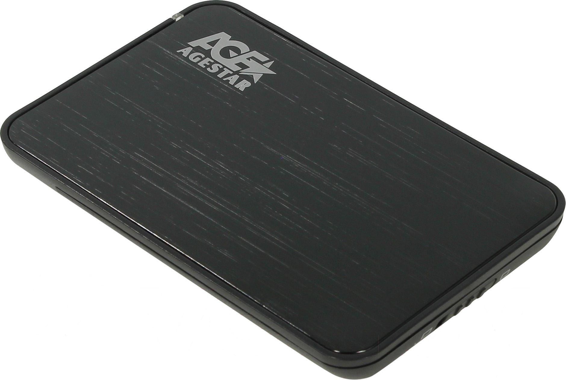 

Бокс для жесткого диска AgeStar 3UB2A8-6G Black