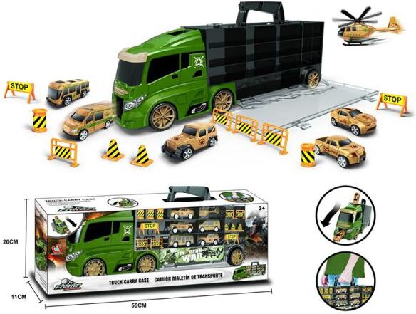 

Автовоз игрушечный JINJIA TOYS 666-10G