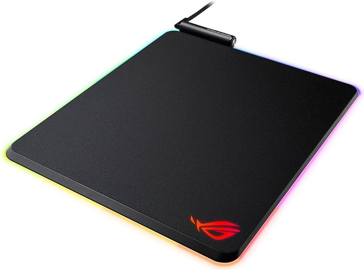 

Коврик для мыши ASUS ROG Balteus RGB черный [90MP0110-B0UA00], ROG Balteus RGB