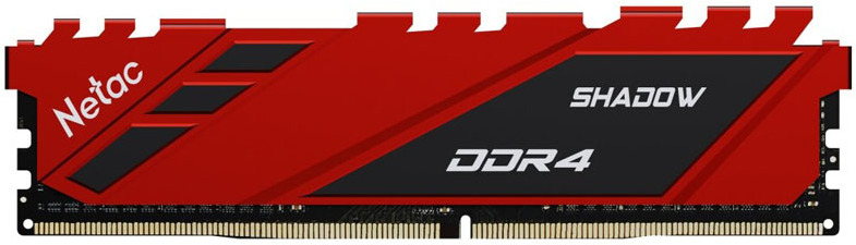 

Оперативная память Netac DDR 4 DIMM 8Gb PC21300 C19 с радиатором (NTSDD4P26SP-08R)