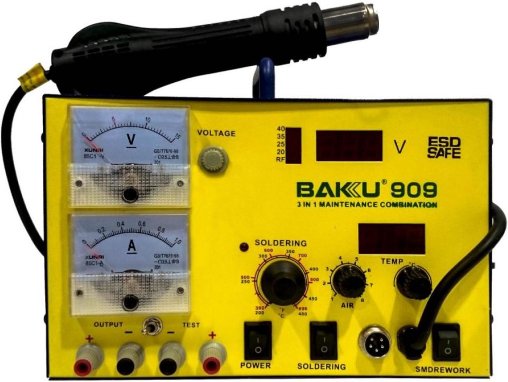 

Паяльная станция Baku BK-909, BK-909
