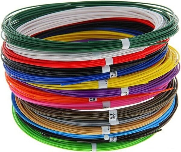 

Пластиковая нить Bestfilament ABS для 3D-ручки 15 цветов