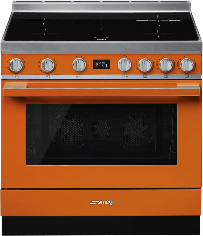

Плита электрическая Smeg CPF9IPOR, Кухонная плита Smeg CPF9IPOR Orange