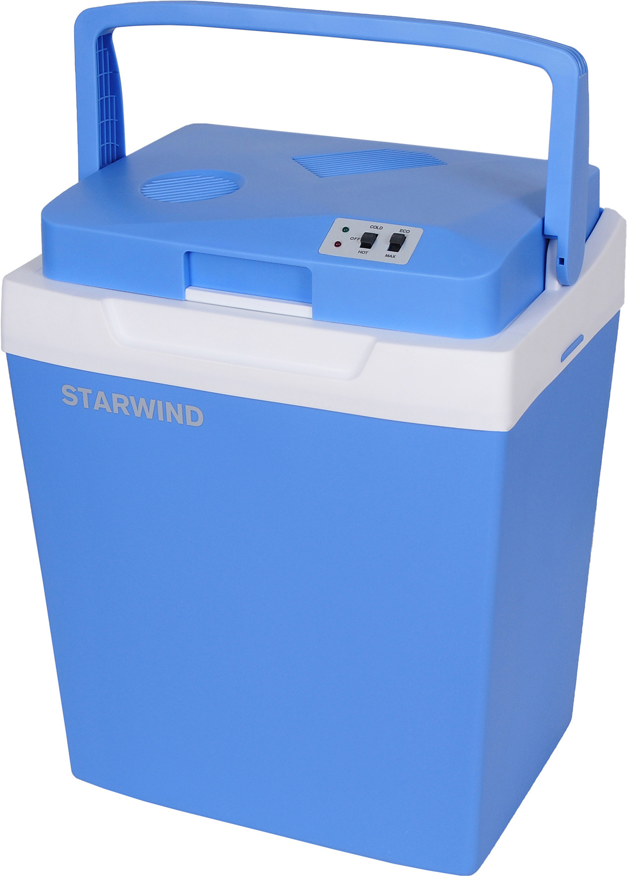 

Автомобильный холодильник StarWind CB-117 29л 48Вт синий/серый