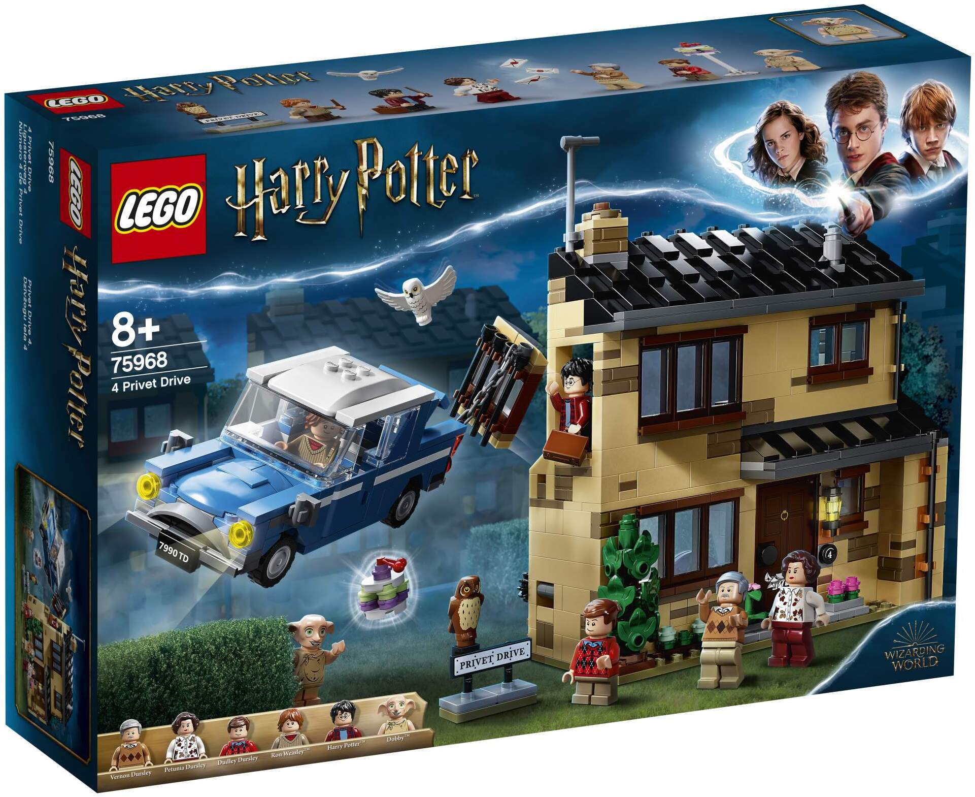

Конструктор LEGO Тисовая улица, дом 4 [75968], Конструктор LEGO Тисовая улица, дом 4 75968