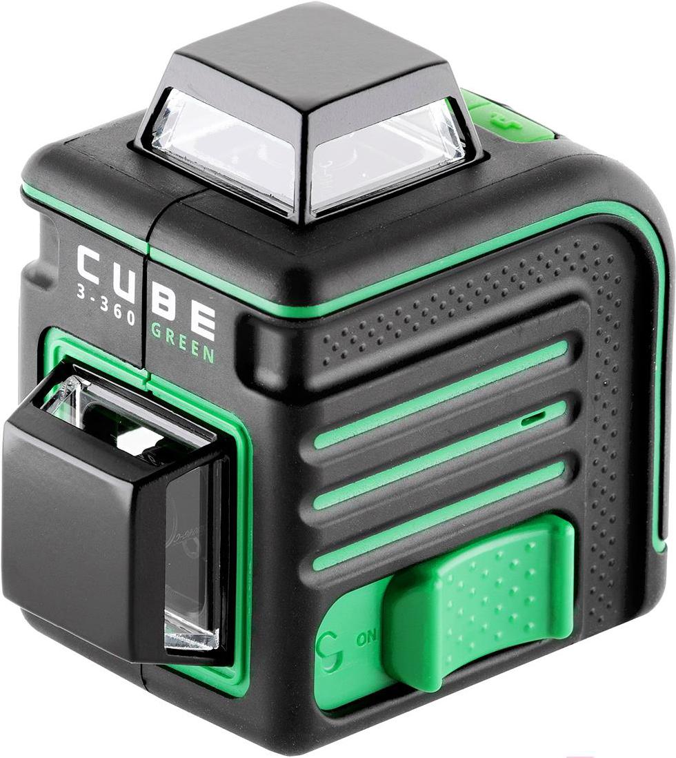 

Лазерный нивелир ADA Instruments уровень Cube 3-360 GREEN Home Еdition [А00566], Лазерный нивелир ADA Instruments уровень Cube 3-360 GREEN Home Еdition А00566