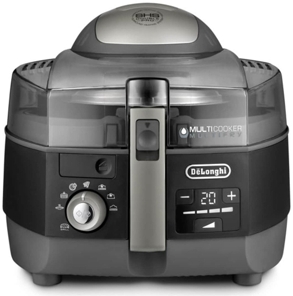 

Мультиварка DeLonghi MultiFry FH1396/1.BK, MultiFry FH1396/1.BK