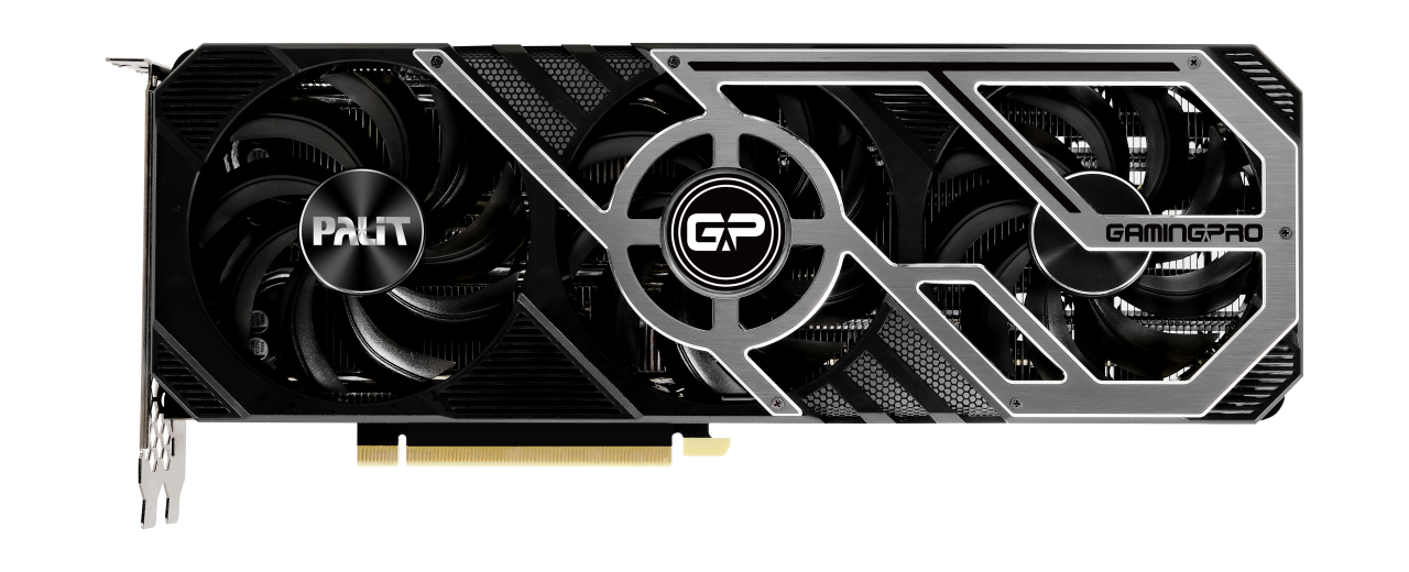 

Видеокарта Palit GeForce RTX 3080 GamingPro 10GB GDDR6X (NED3080019IA-132AA)