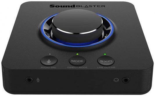 

Звуковая карта Creative USB Sound Blaster R3 (SB-Axx1) 5.1 Микрофон в комплекте RTL