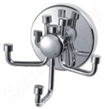 

Крючок для ванны Frap F1705-3, F1705-3