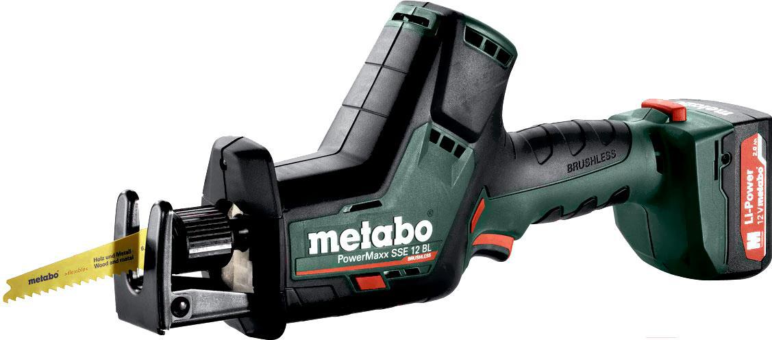 

Электропила Metabo PowerMaxx SSE 12 BL, Электропила Metabo PowerMaxx SSE 12 BL 602322500