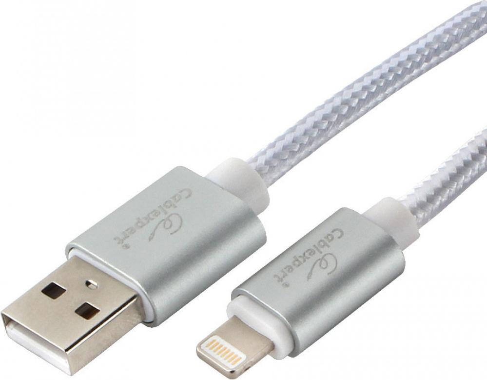 

Gembird Cablexpert Ultra AM/Lightning 1.8m Silver [CC-U-APUSB02S-1.8M], Cablexpert Ultra AM/Lightning 1.8m