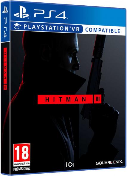 

Игра для приставки PlayStation HITMAN 3 поддержка PS VR [1CSC20005002], HITMAN 3 поддержка PS VR