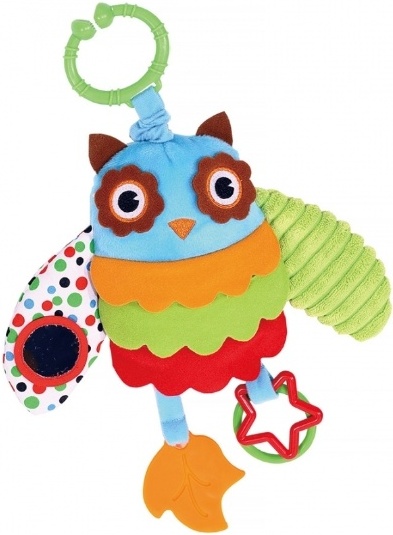 

Игрушка-подвеска Biba Toys Непоседливая Совушка (GD146)