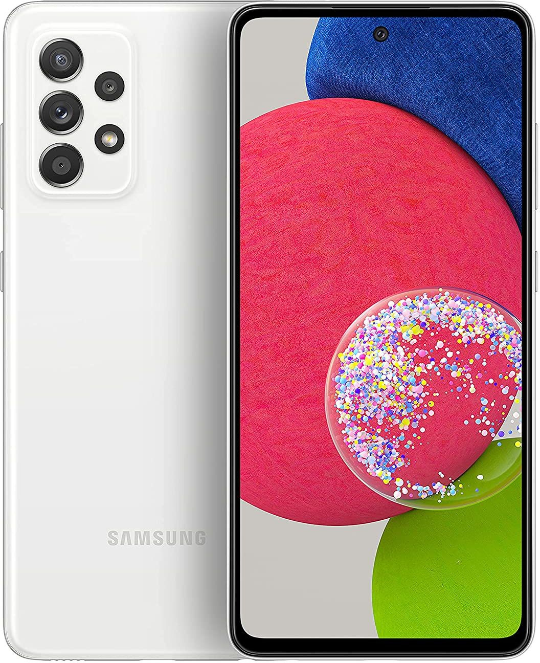 

Смартфон Samsung SM-A528B Galaxy A52s 256Gb 8Gb белый (SM-A528BZWIMEB)