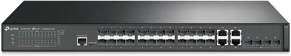 

Коммутатор TP-Link JetStream T2600G-28SQ, JetStream T2600G-28SQ