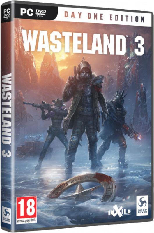 

Игра для приставки PlayStation Wasteland 3 Издание первого дня [4020628733582], Wasteland 3 Издание первого дня
