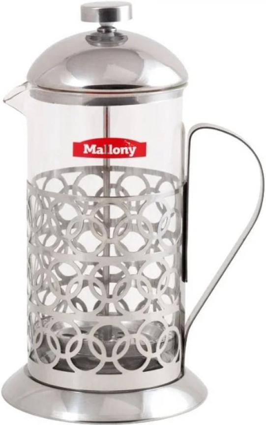 

Заварочный чайник Mallony T046-1000ML Olimpia 1,0л (сталь) [950093], T046-1000ML Olimpia 1,0л (сталь)