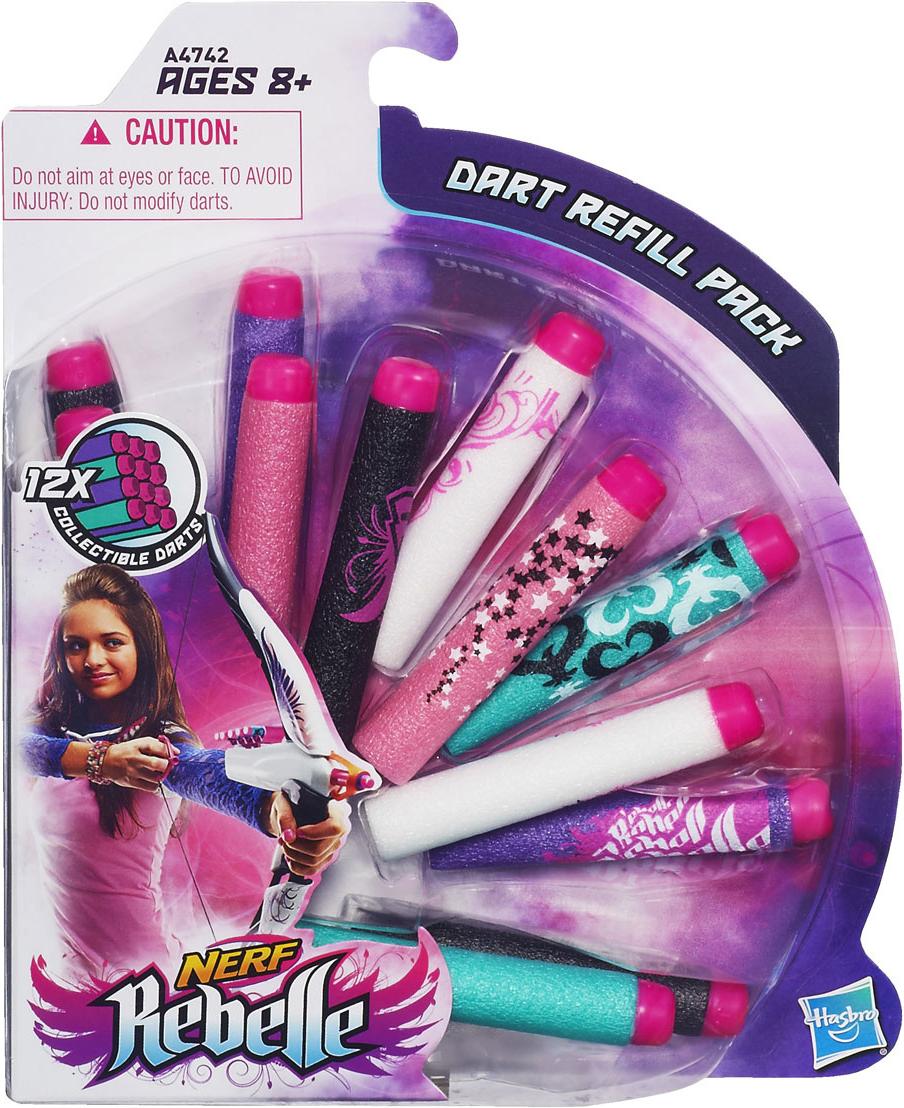 

Игрушка Nerf стрелы 12 штук [B3861EU4], стрелы 12 штук