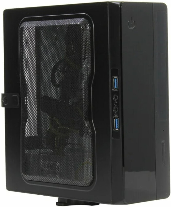 

Корпус для компьютера In Win EQ101BK PM-200ATX [6117414], Корпус для компьютера In Win EQ101BK PM-200ATX 6117414