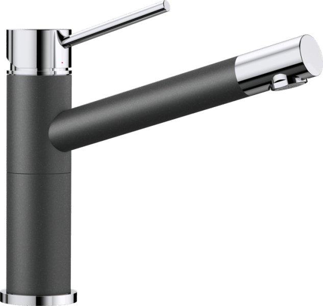 

Смеситель для кухонной мойки Blanco ALTA Compact 515323 антрацит, Alta Compact Silgranit