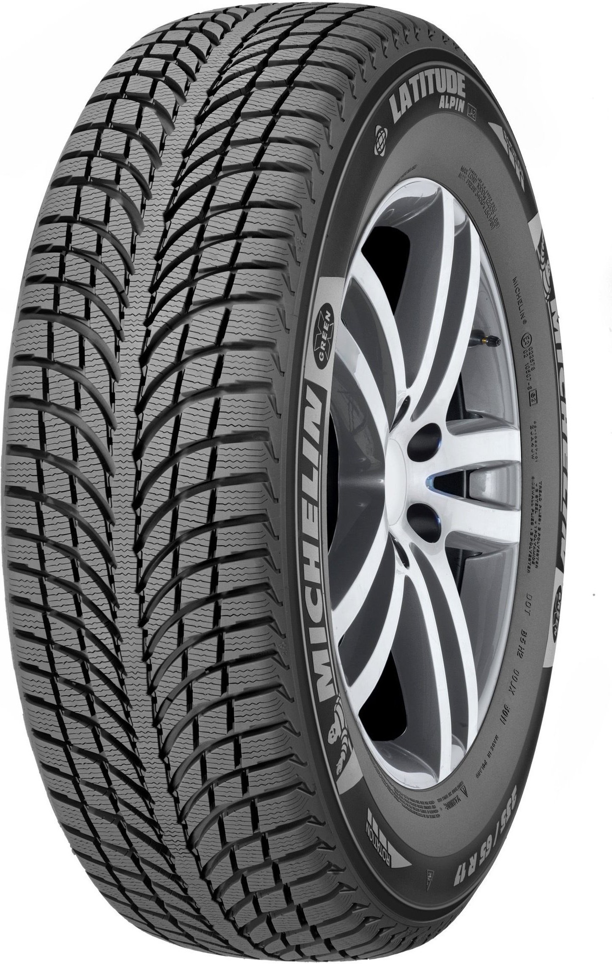 

Автомобильные шины Michelin Latitude Alpin LA2 245/65R17 111H