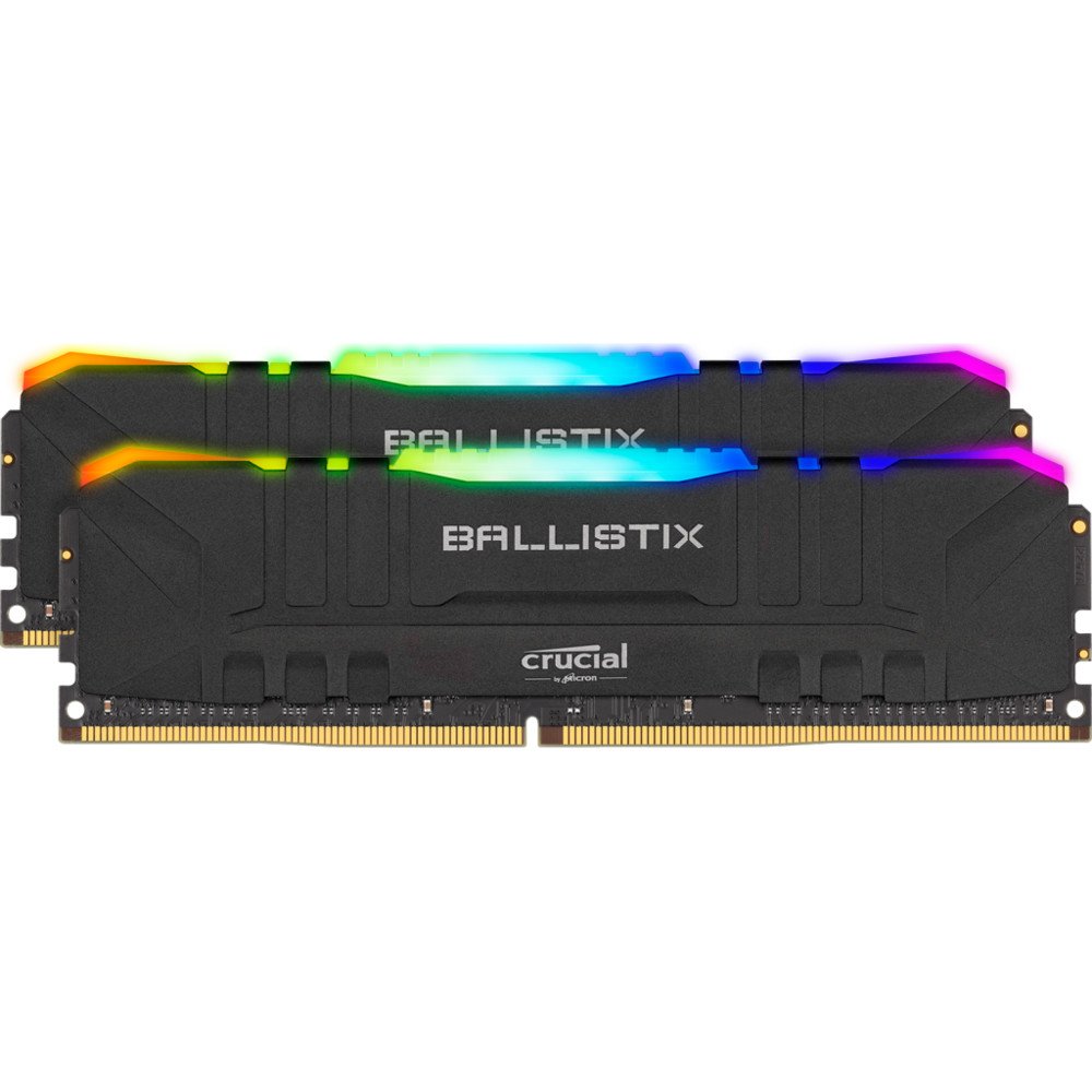 

Оперативная память Crucial 16GB PC24000 DDR4 KIT2, 16GB PC24000 DDR4 KIT2