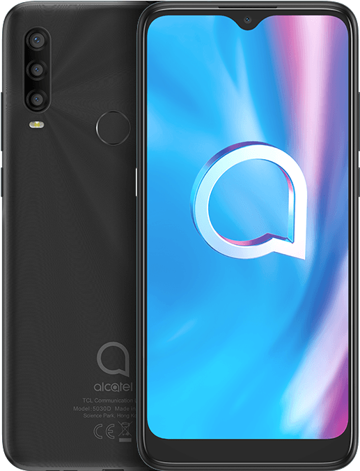 

Смартфон Alcatel 5030D 1SE 32Gb/3Gb серый (5030D-2AALRU2)