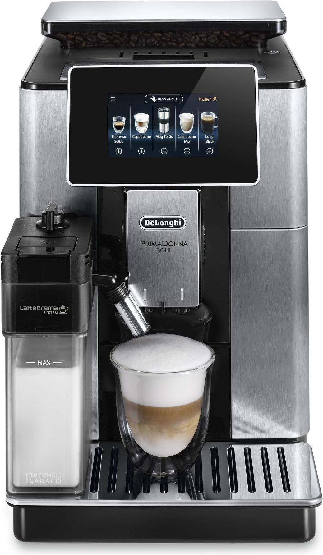 

Кофемашина DeLonghi ECAM610.75.MB, ECAM610.75.MB