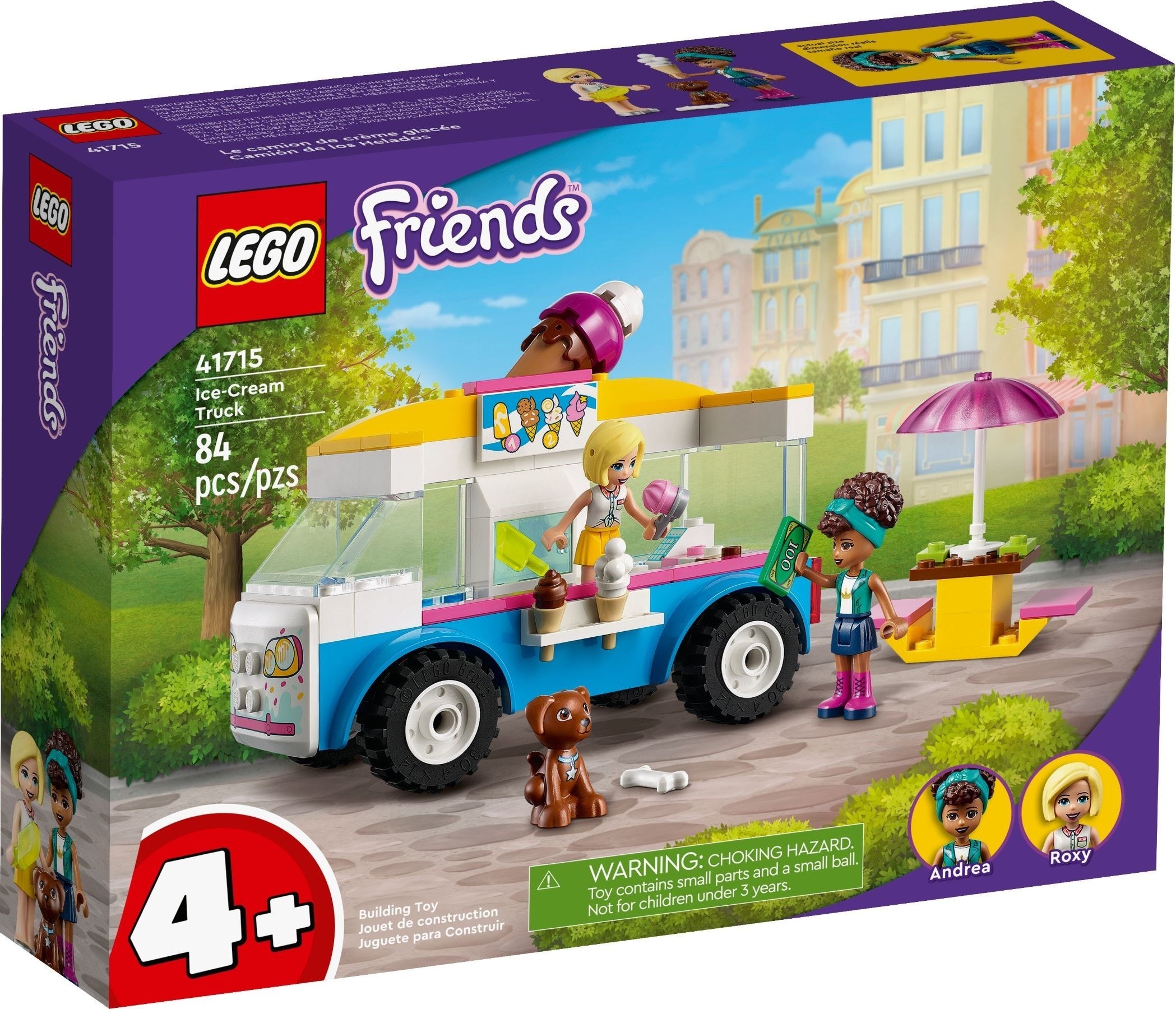 

Конструктор Lego Friends Фургон с мороженым (41715)